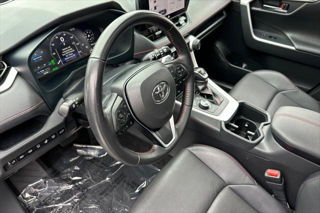 used 2023 Toyota RAV4 Prime car, priced at $45,000