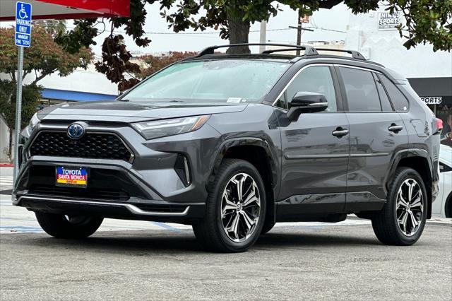 used 2023 Toyota RAV4 Prime car, priced at $45,000