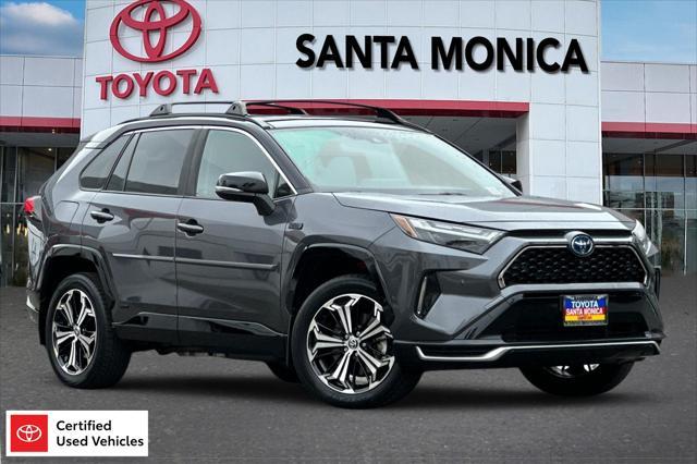 used 2023 Toyota RAV4 Prime car, priced at $45,000