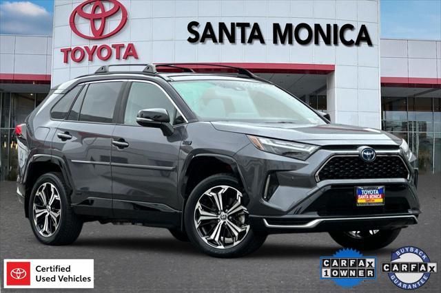 used 2023 Toyota RAV4 Prime car, priced at $43,885