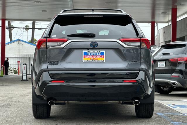 used 2023 Toyota RAV4 Prime car, priced at $45,000