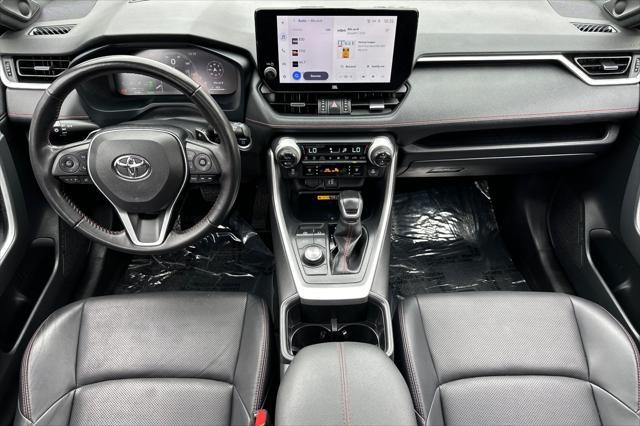 used 2023 Toyota RAV4 Prime car, priced at $45,000