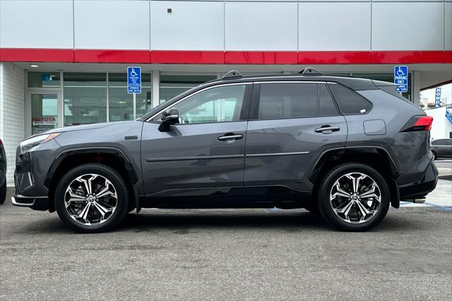 used 2023 Toyota RAV4 Prime car, priced at $45,000