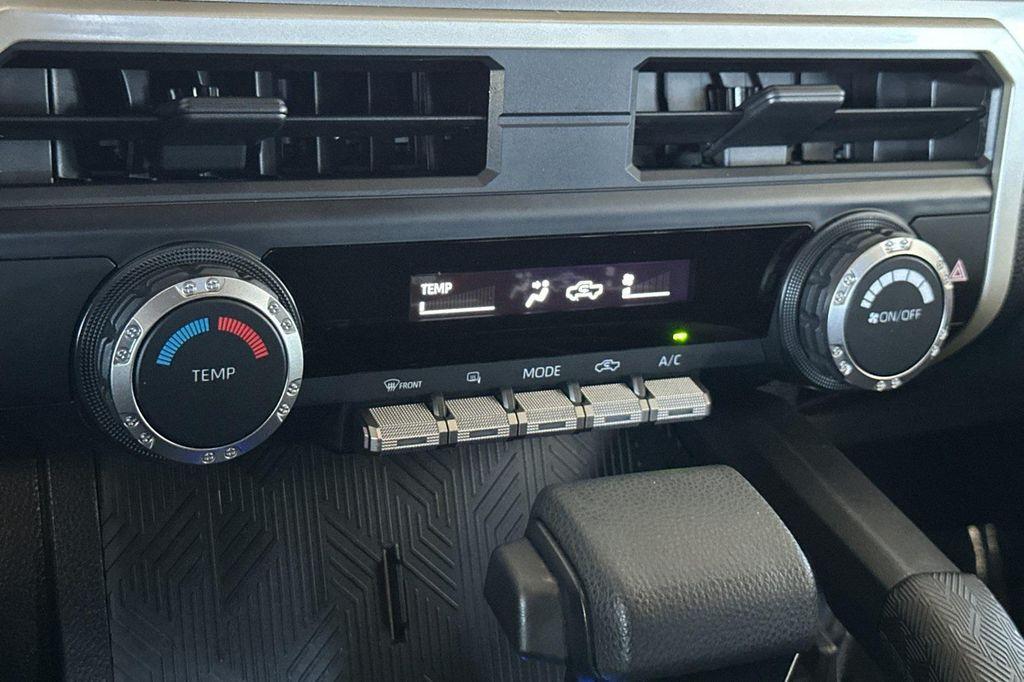 used 2025 Toyota Tacoma car, priced at $34,100