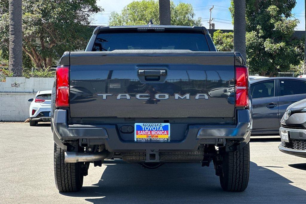 used 2025 Toyota Tacoma car, priced at $34,100