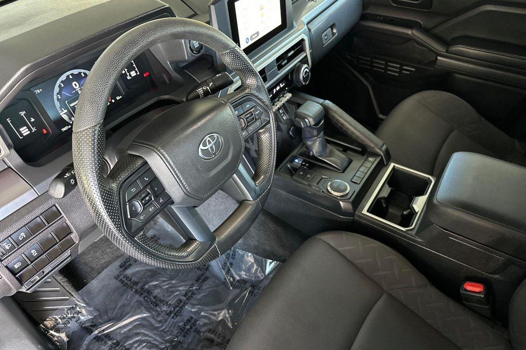 used 2025 Toyota Tacoma car, priced at $34,100