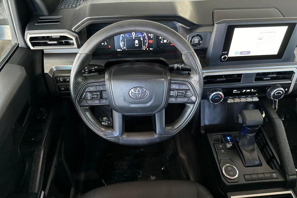 used 2025 Toyota Tacoma car, priced at $34,100