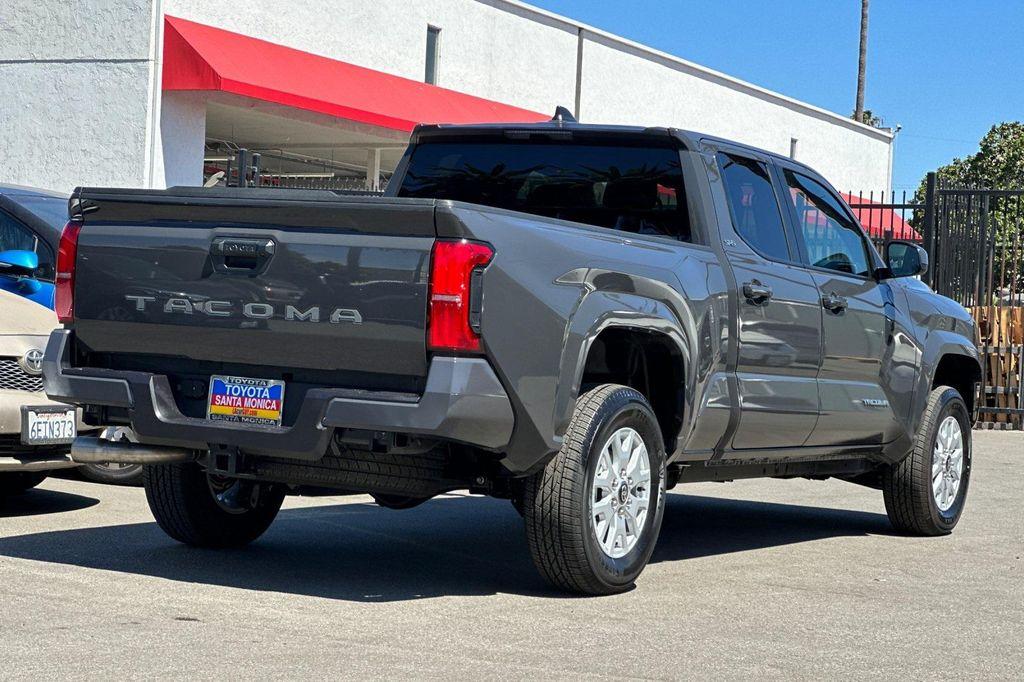 used 2025 Toyota Tacoma car, priced at $34,100