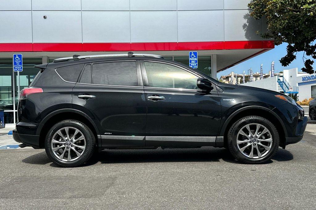 used 2016 Toyota RAV4 Hybrid car, priced at $18,400