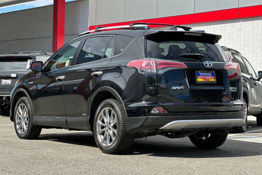 used 2016 Toyota RAV4 Hybrid car, priced at $18,400