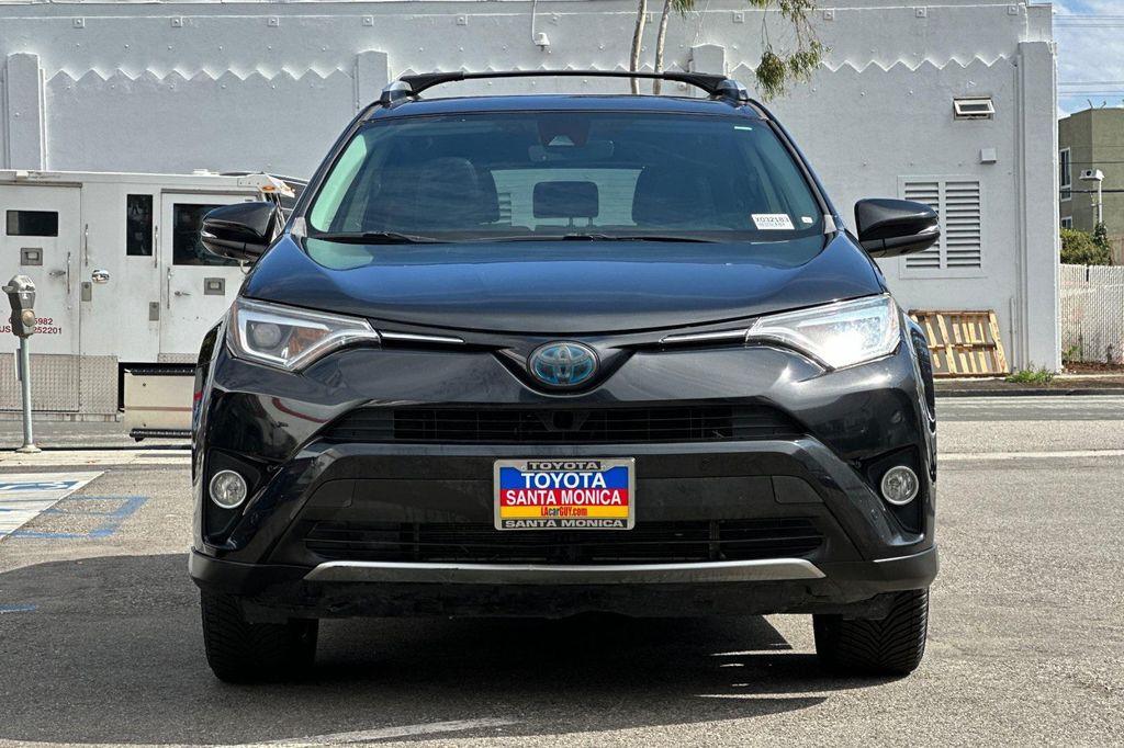 used 2016 Toyota RAV4 Hybrid car, priced at $18,400