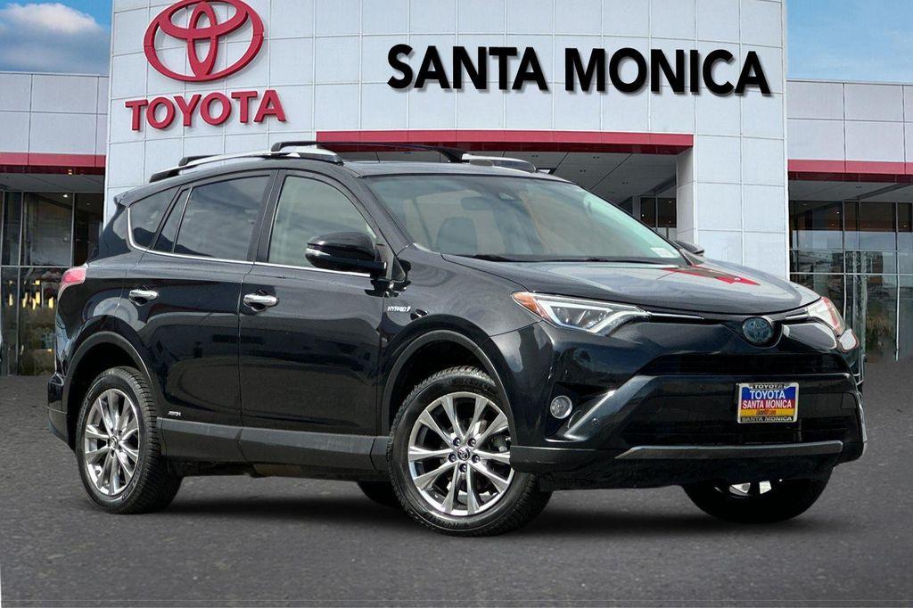 used 2016 Toyota RAV4 Hybrid car, priced at $18,400
