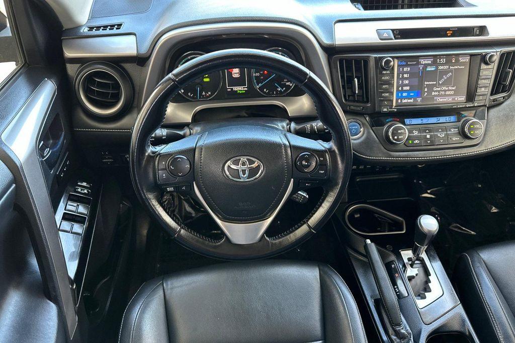 used 2016 Toyota RAV4 Hybrid car, priced at $18,400