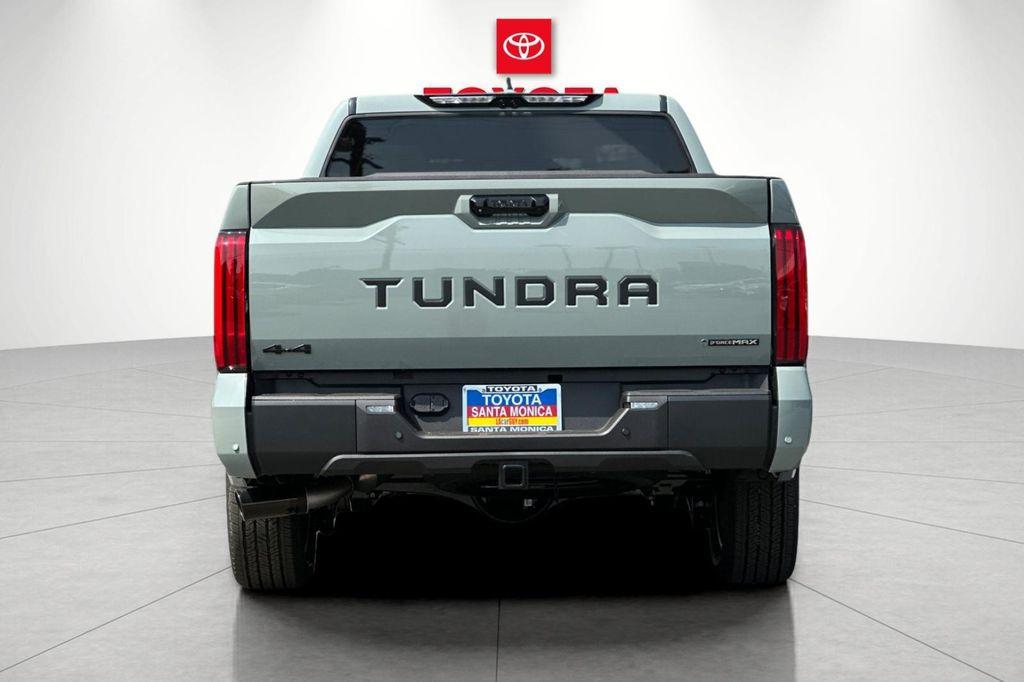 new 2025 Toyota Tundra Hybrid car, priced at $68,646