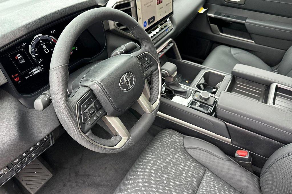 new 2025 Toyota Tundra Hybrid car, priced at $68,646