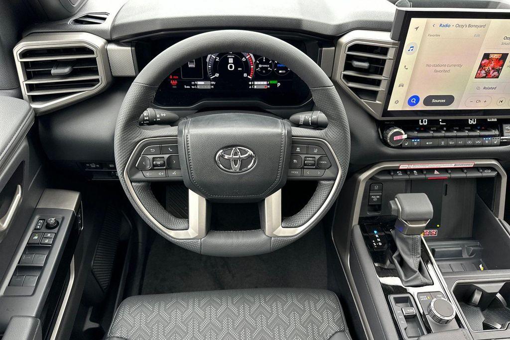 new 2025 Toyota Tundra Hybrid car, priced at $68,646
