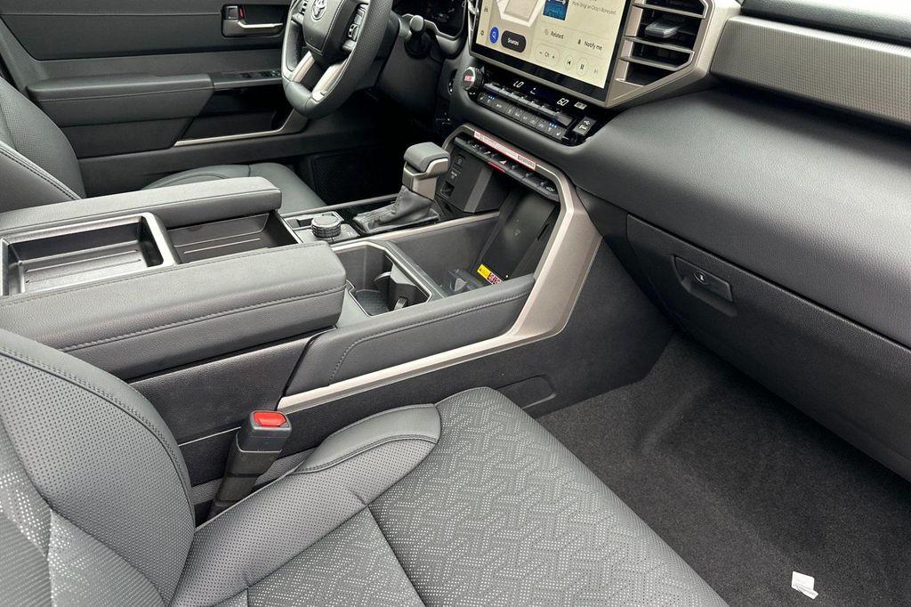 new 2025 Toyota Tundra Hybrid car, priced at $68,646