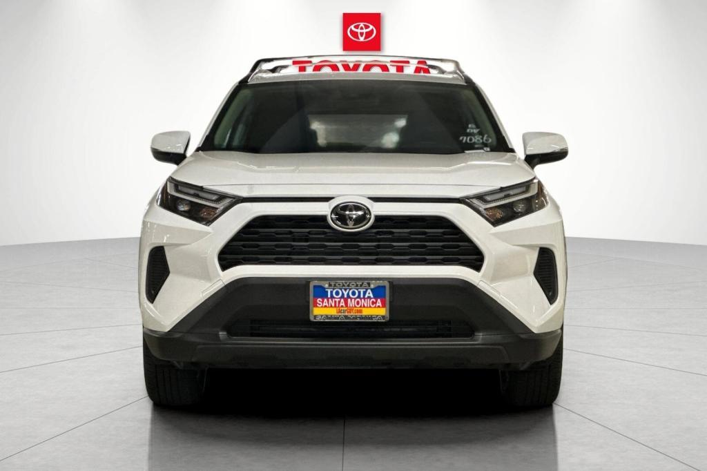 new 2025 Toyota RAV4 Hybrid car, priced at $35,083