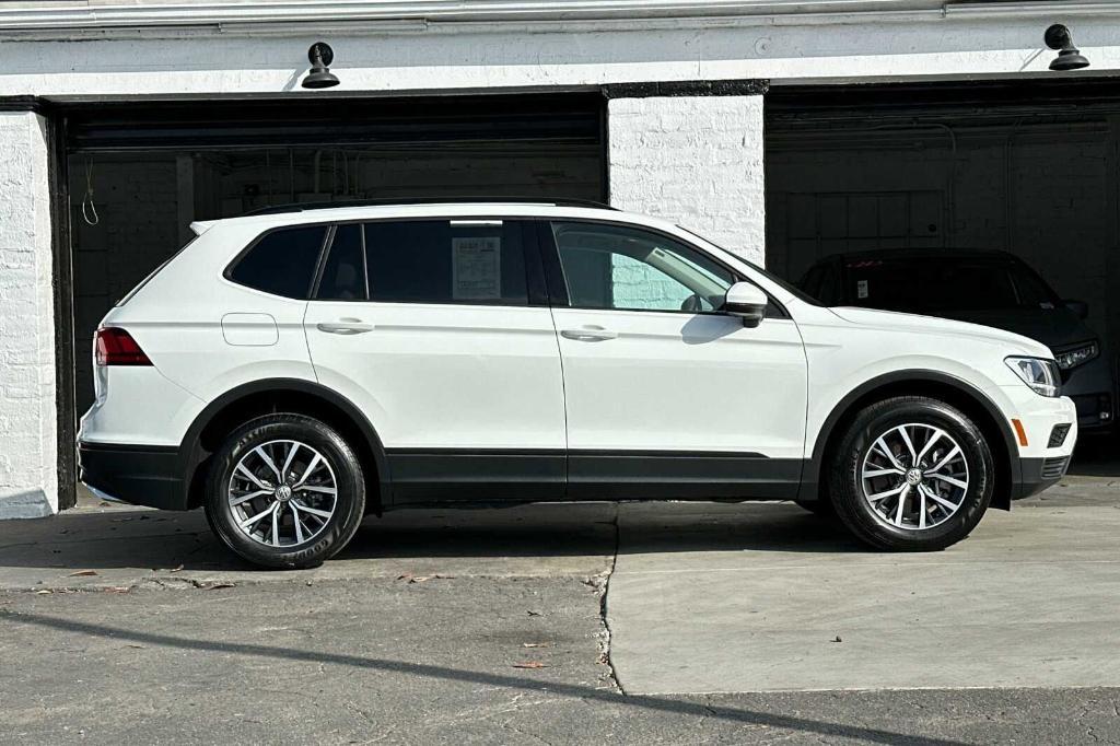 used 2021 Volkswagen Tiguan car, priced at $16,900