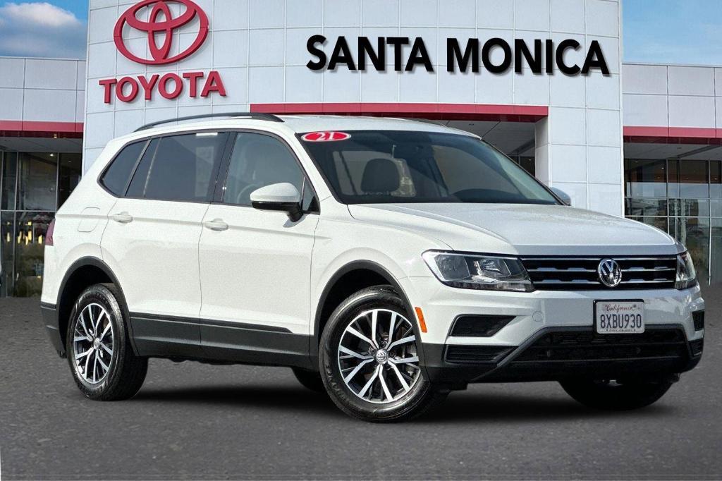 used 2021 Volkswagen Tiguan car, priced at $16,900