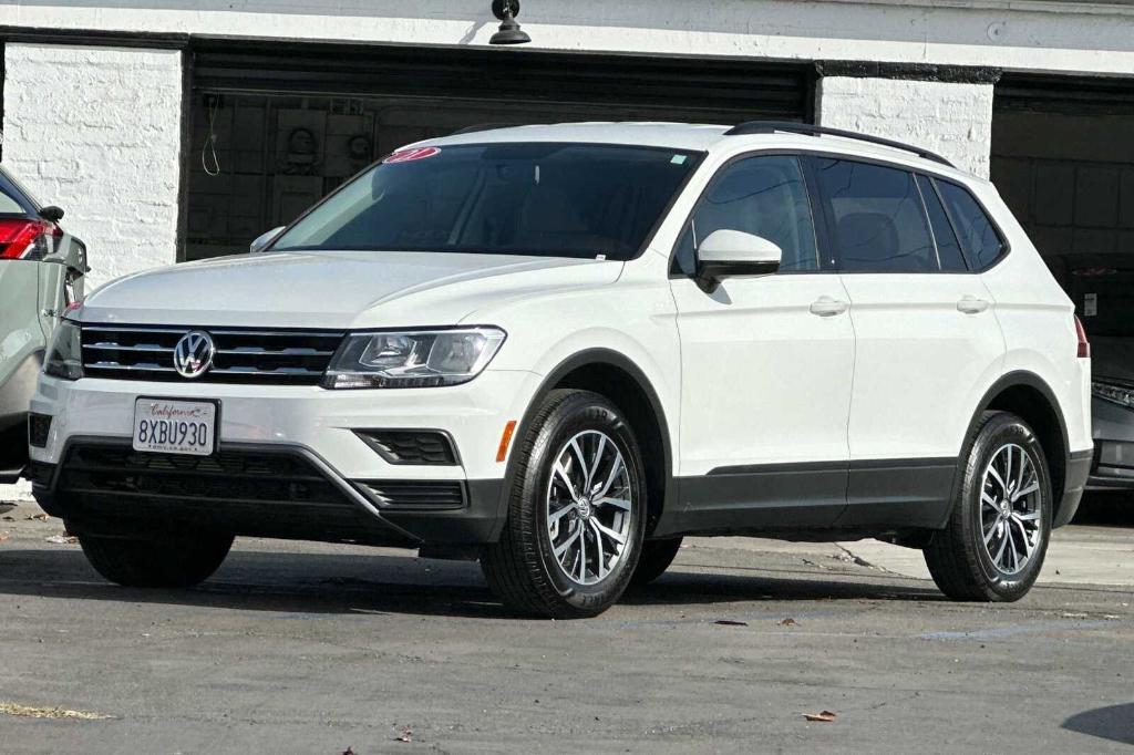 used 2021 Volkswagen Tiguan car, priced at $16,900