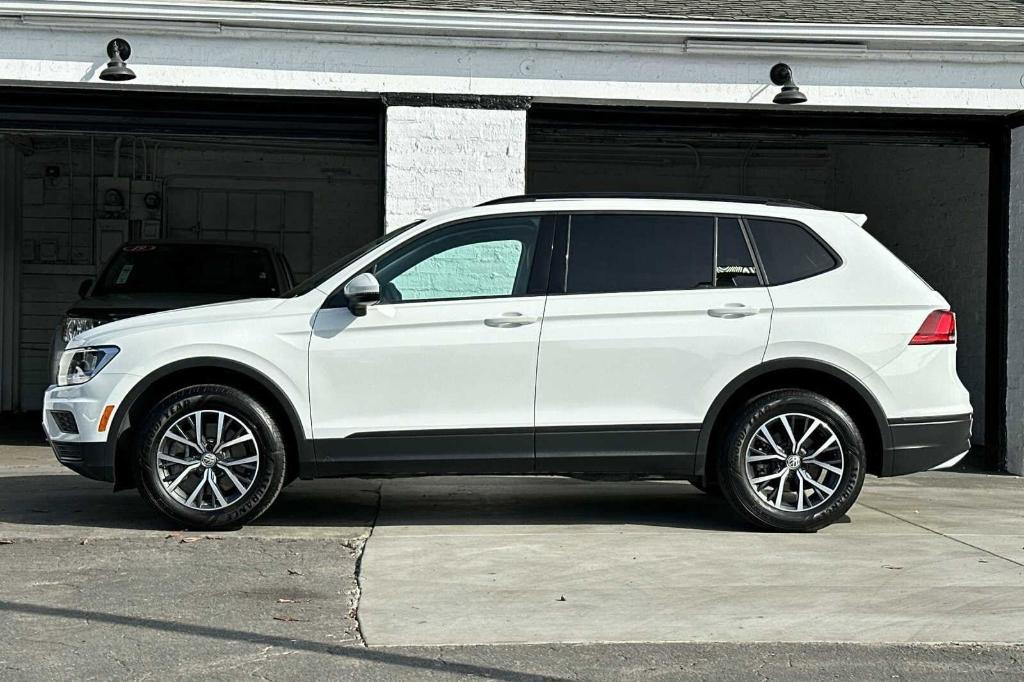 used 2021 Volkswagen Tiguan car, priced at $16,900