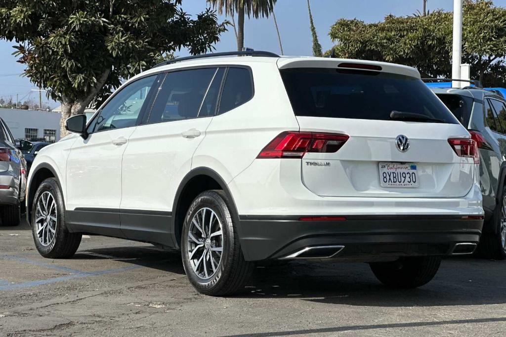 used 2021 Volkswagen Tiguan car, priced at $16,900