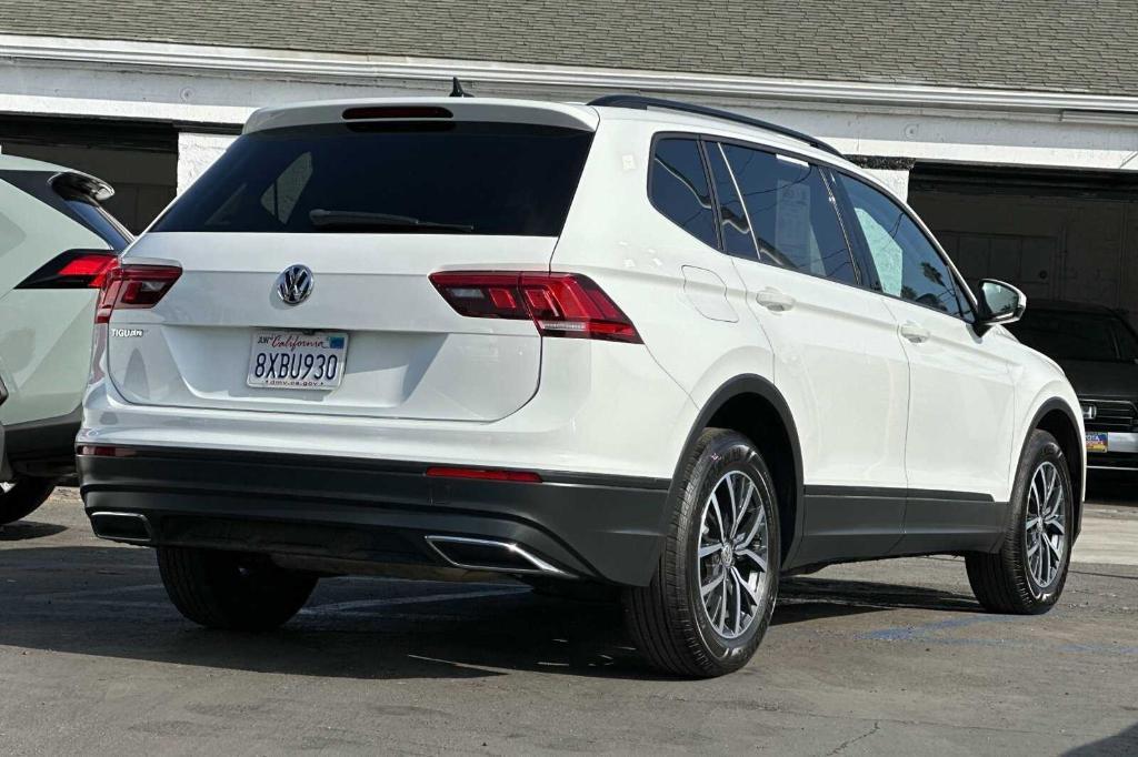 used 2021 Volkswagen Tiguan car, priced at $16,900