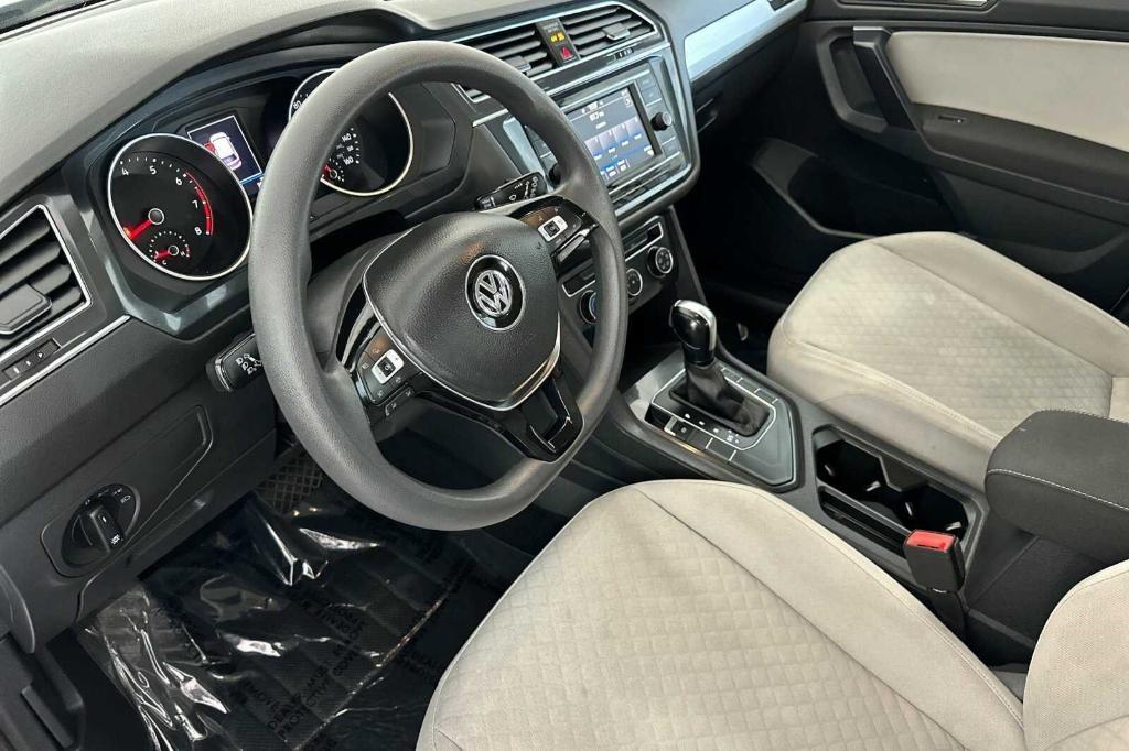 used 2021 Volkswagen Tiguan car, priced at $16,900