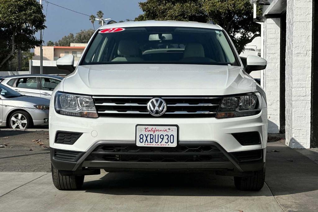 used 2021 Volkswagen Tiguan car, priced at $16,900