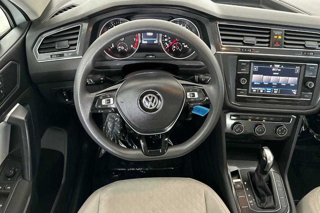 used 2021 Volkswagen Tiguan car, priced at $16,900