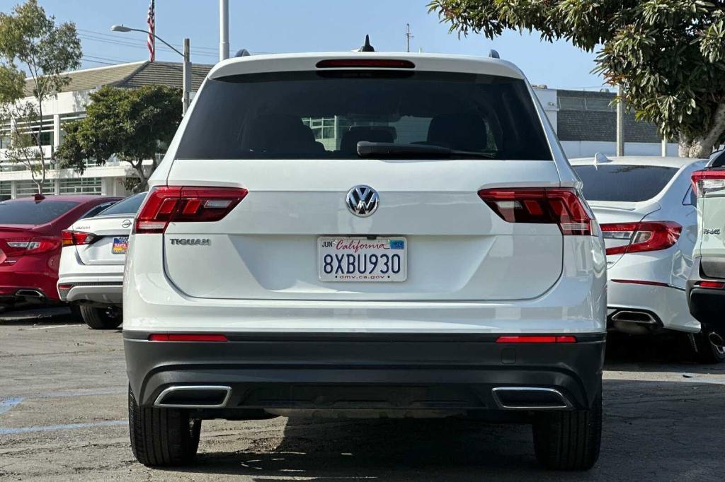 used 2021 Volkswagen Tiguan car, priced at $16,900