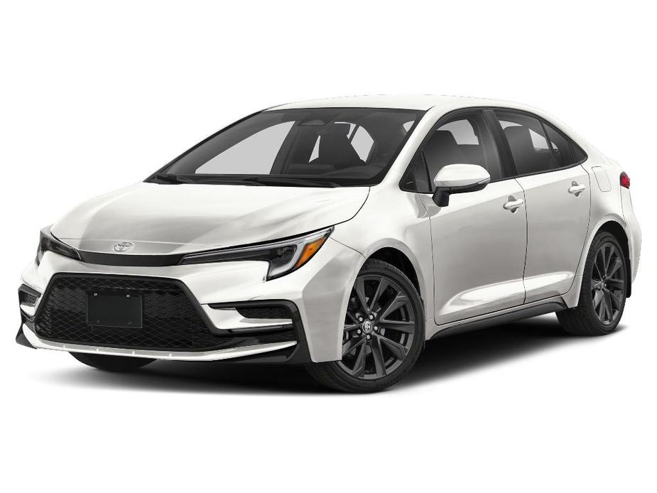 new 2025 Toyota Corolla car, priced at $28,406