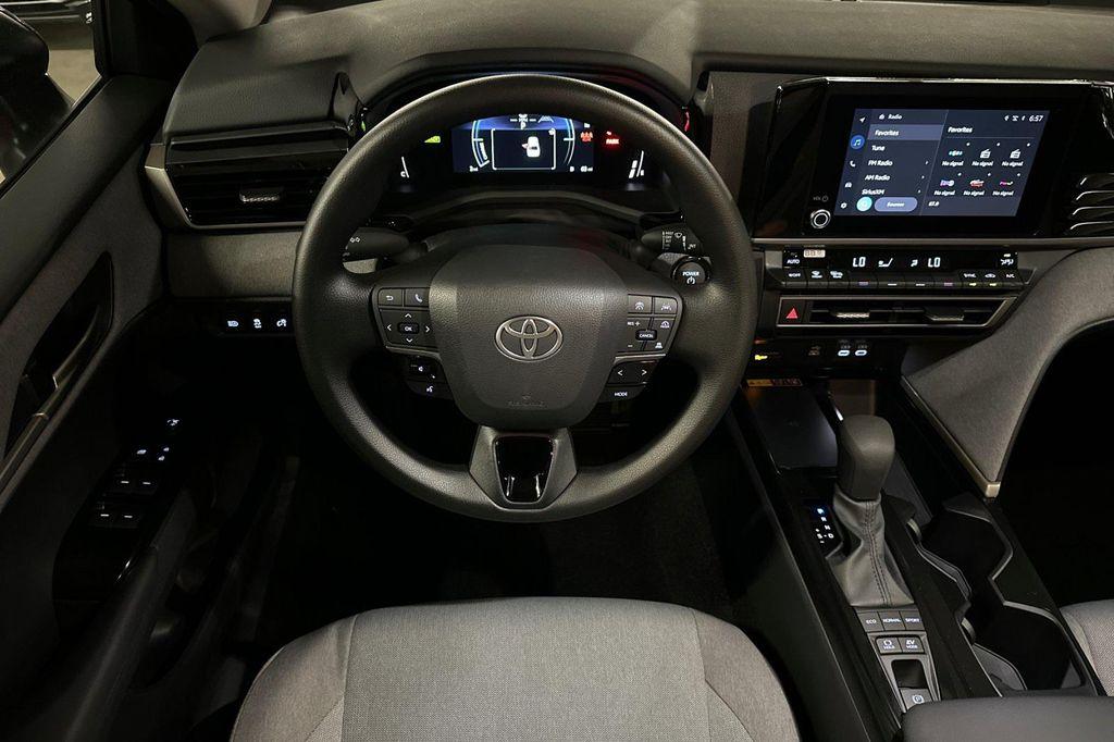 new 2025 Toyota Camry car, priced at $31,983