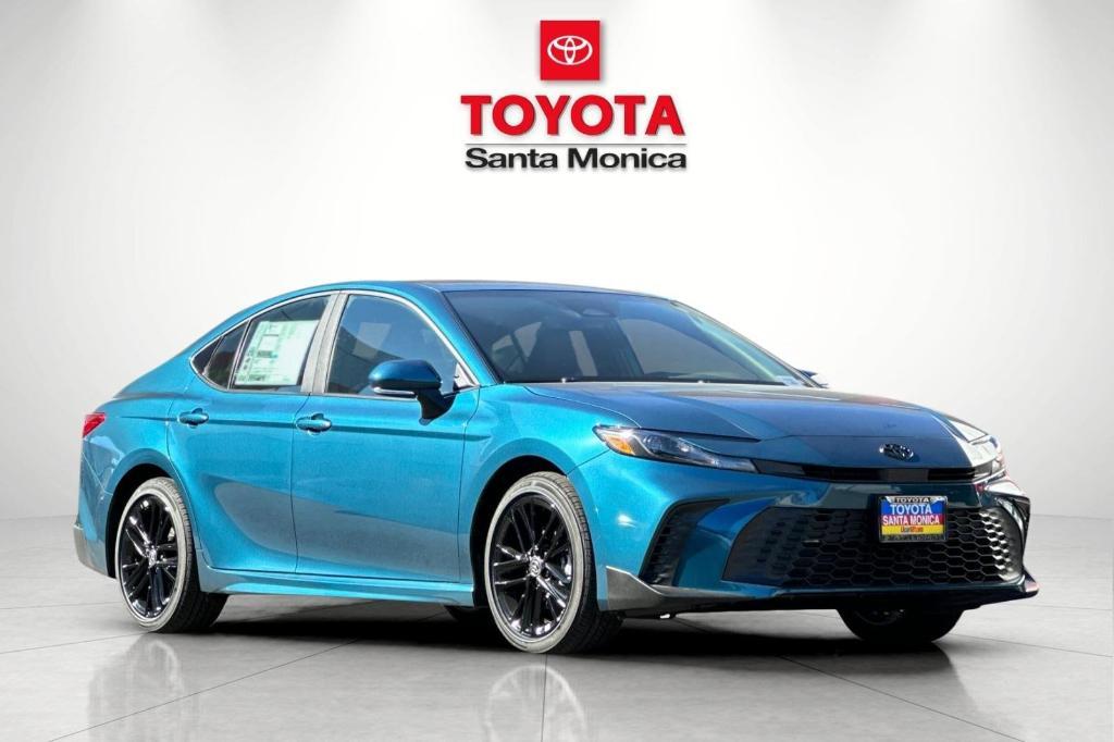 new 2025 Toyota Camry car, priced at $33,855