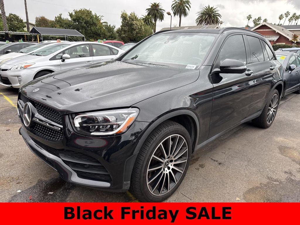 used 2020 Mercedes-Benz GLC 300 car, priced at $17,900