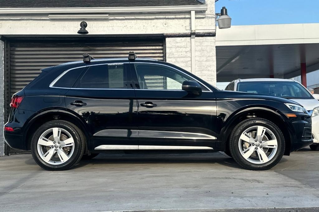 used 2019 Audi Q5 car, priced at $21,000