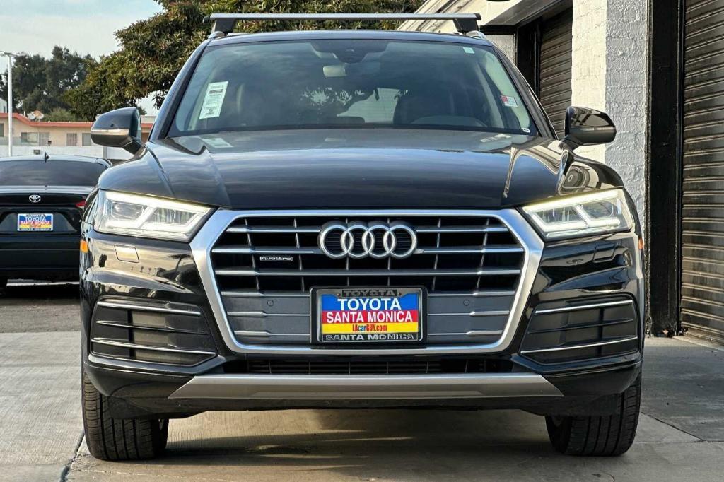 used 2019 Audi Q5 car, priced at $21,000