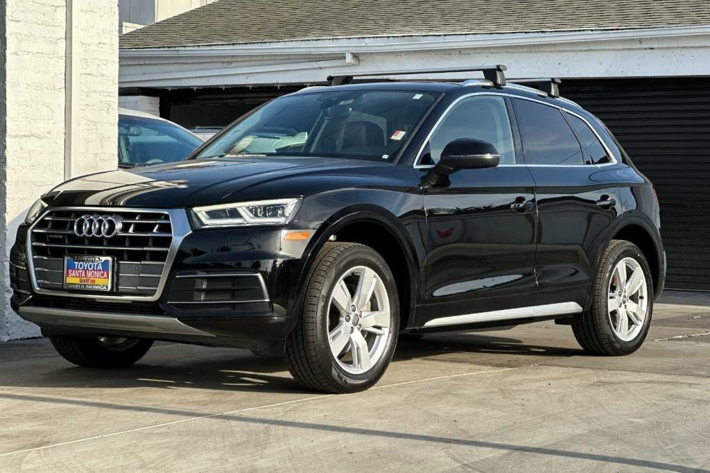 used 2019 Audi Q5 car, priced at $21,000