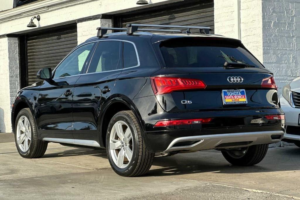 used 2019 Audi Q5 car, priced at $21,000