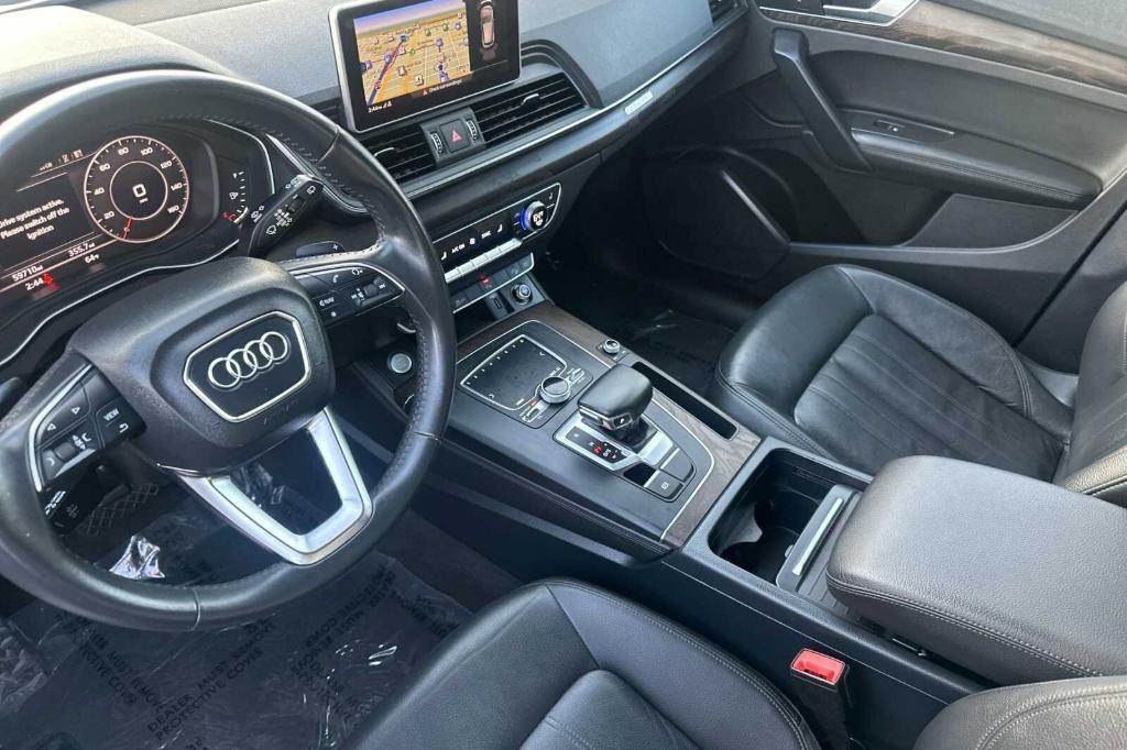 used 2019 Audi Q5 car, priced at $21,000