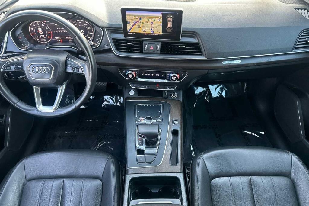 used 2019 Audi Q5 car, priced at $21,000