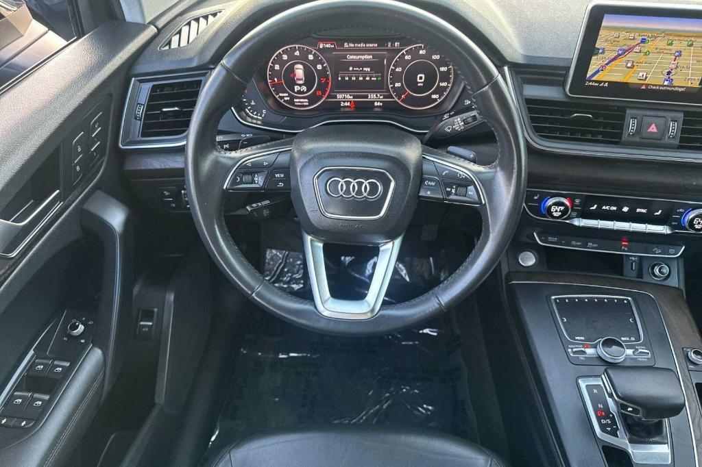 used 2019 Audi Q5 car, priced at $21,000