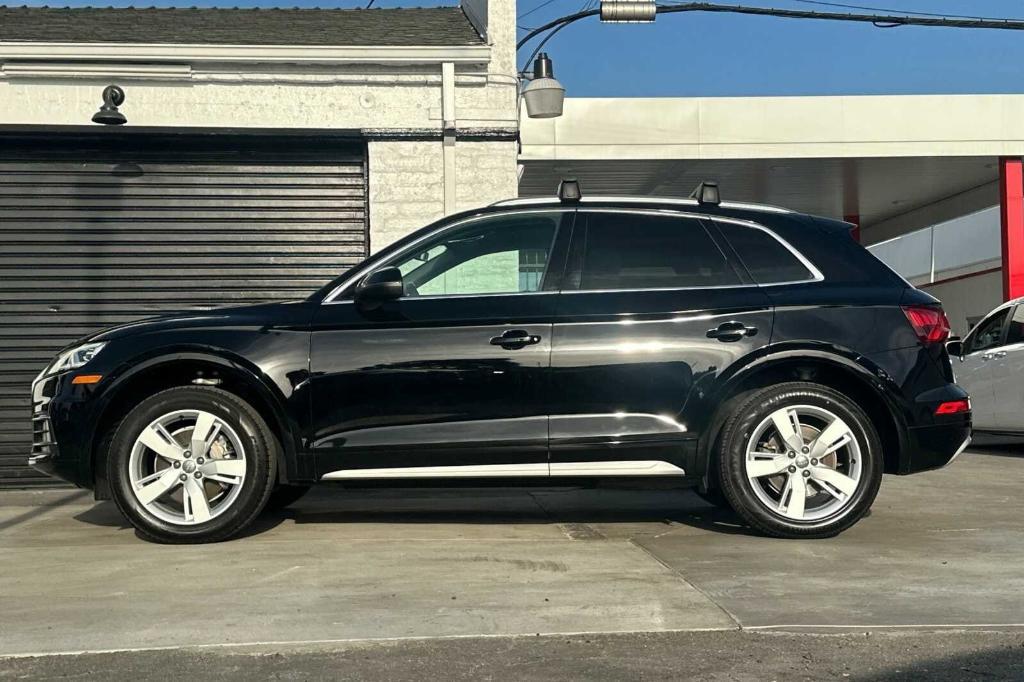 used 2019 Audi Q5 car, priced at $21,000