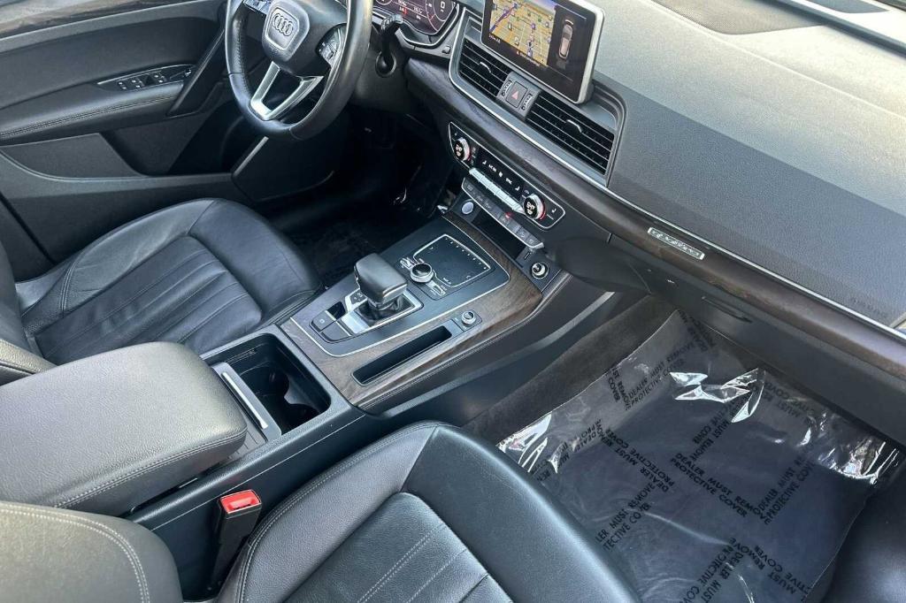 used 2019 Audi Q5 car, priced at $21,000