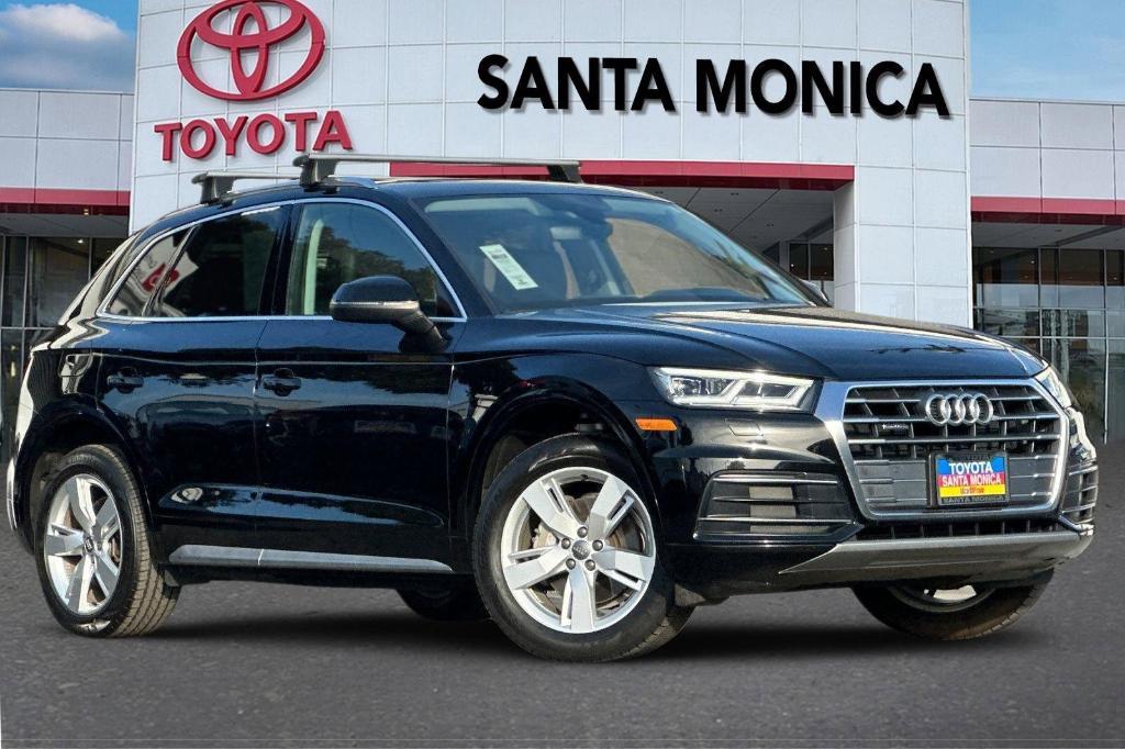 used 2019 Audi Q5 car, priced at $21,000