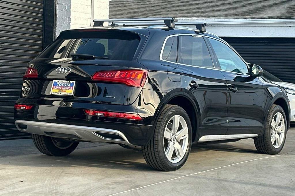 used 2019 Audi Q5 car, priced at $21,000