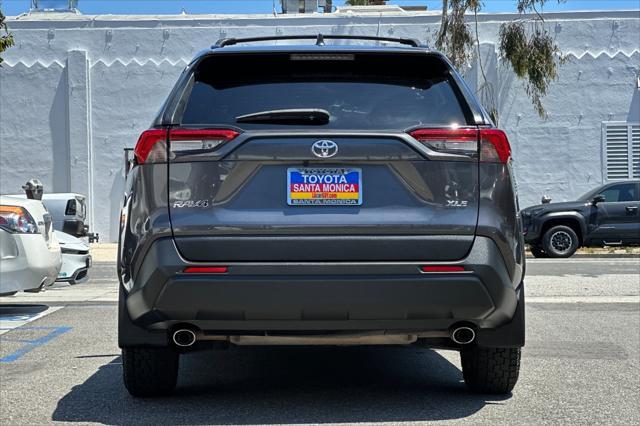 used 2020 Toyota RAV4 car, priced at $23,525