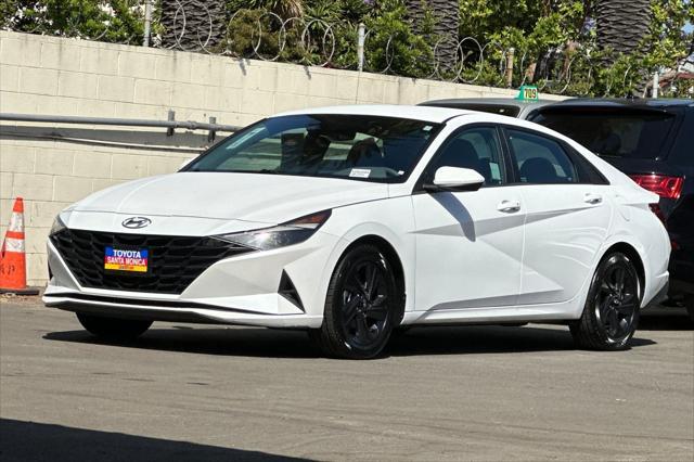 used 2022 Hyundai Elantra car, priced at $16,299