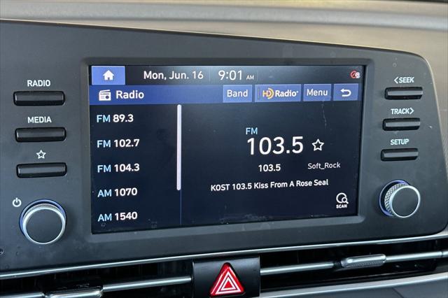 used 2022 Hyundai Elantra car, priced at $16,299